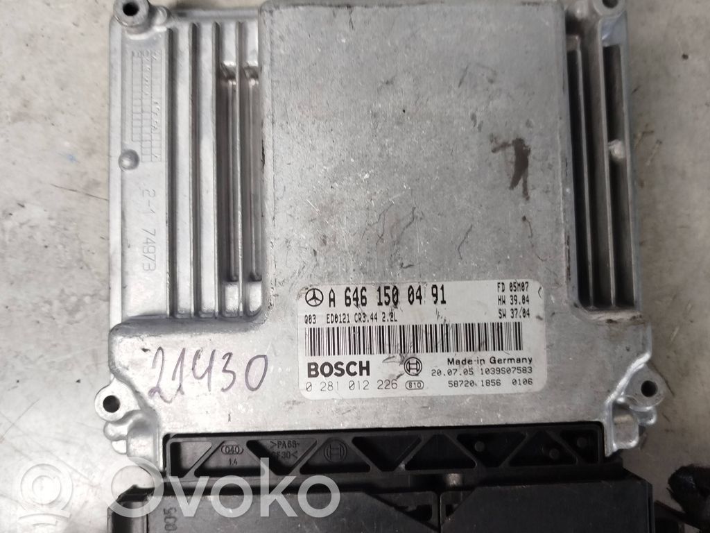 Mercedes-Benz E W211 Engine control unit/module 