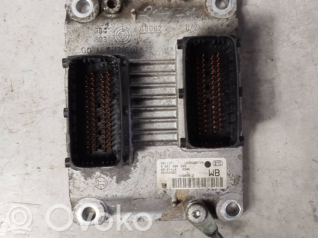 Opel Corsa C Engine control unit/module ECU 