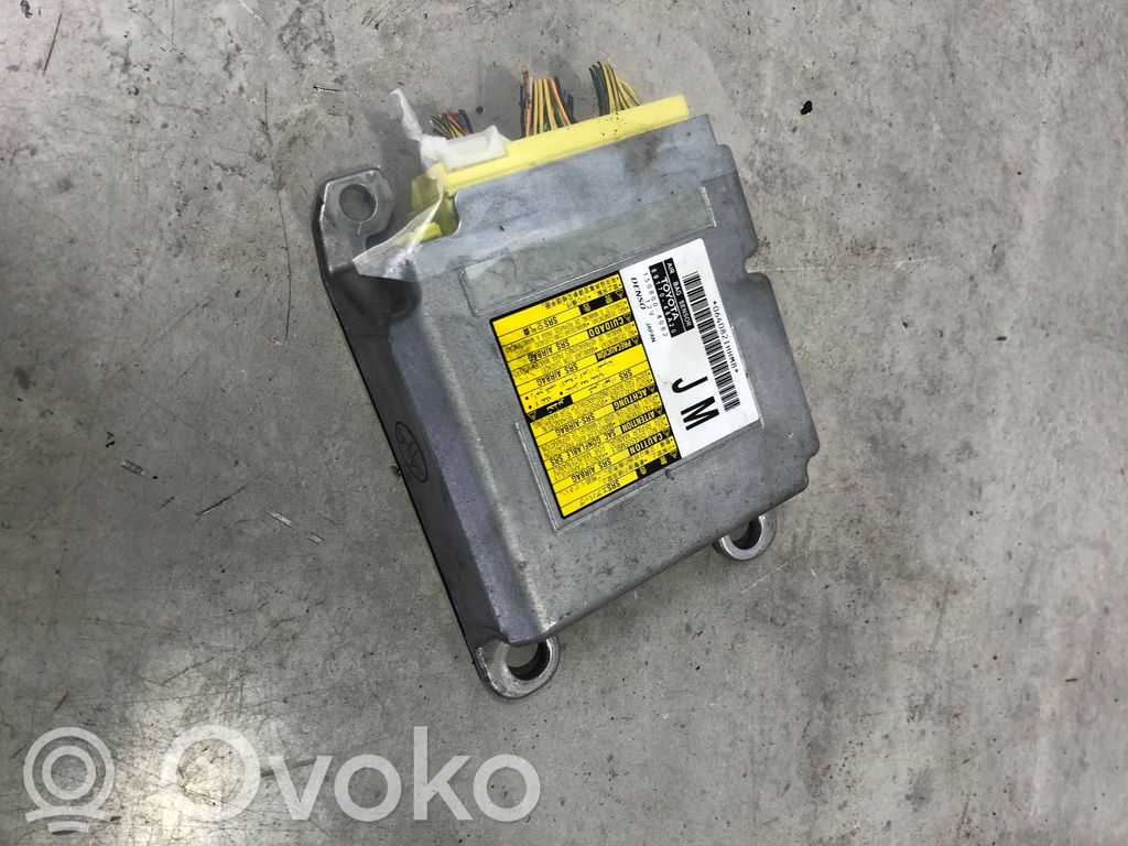 Lexus RX 450H Airbag control unit/module 