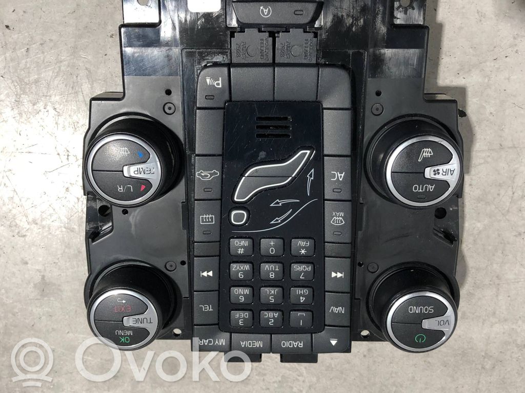 Volvo V40 Climate control unit 