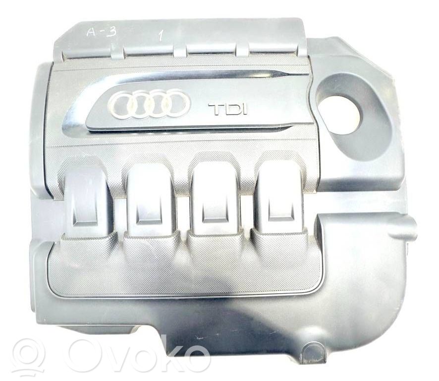 Audi A3 S3 8V Motorabdeckung 
