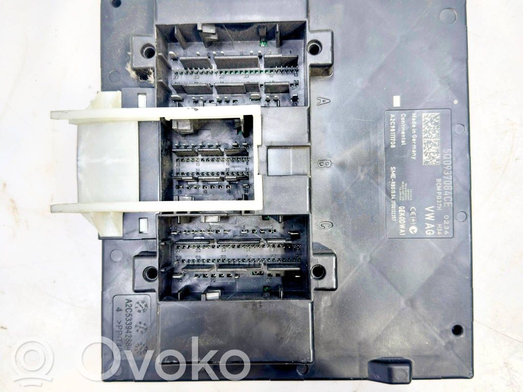 Skoda Octavia Mk3 (5E) Módulo de confort/conveniencia 