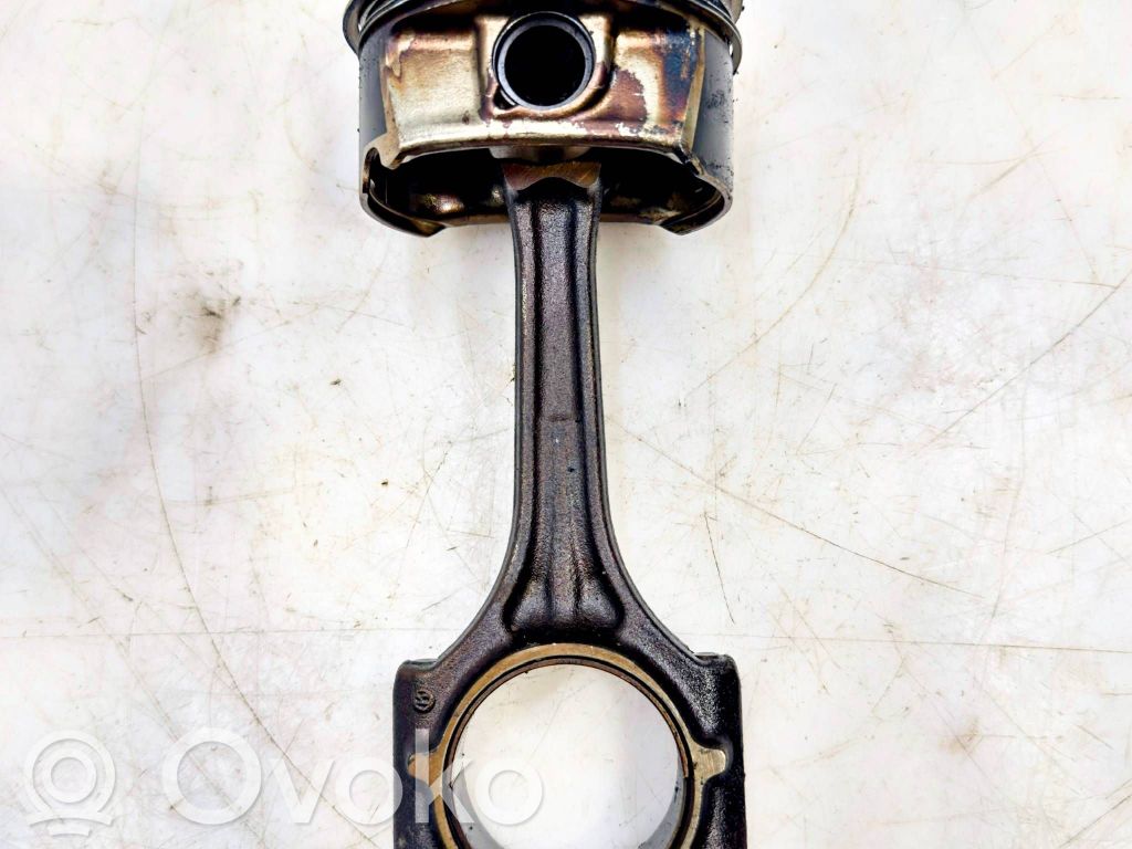 Audi A3 S3 8P Piston with connecting rod 