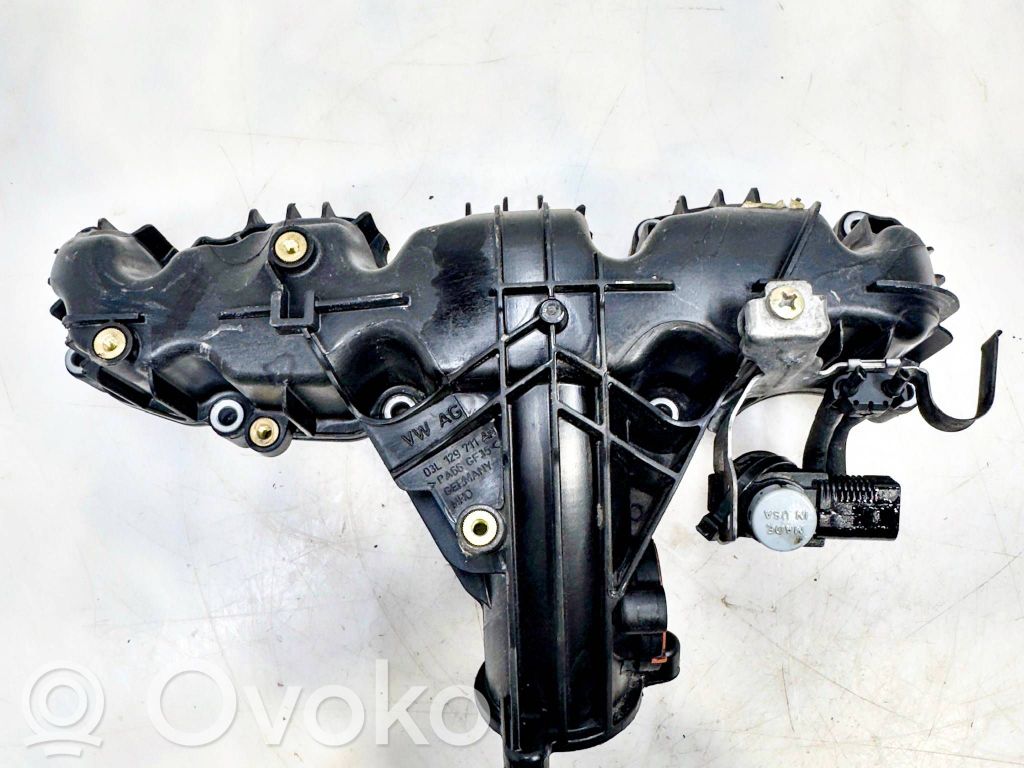 Volkswagen PASSAT B7 Kolektorius įsiurbimo 