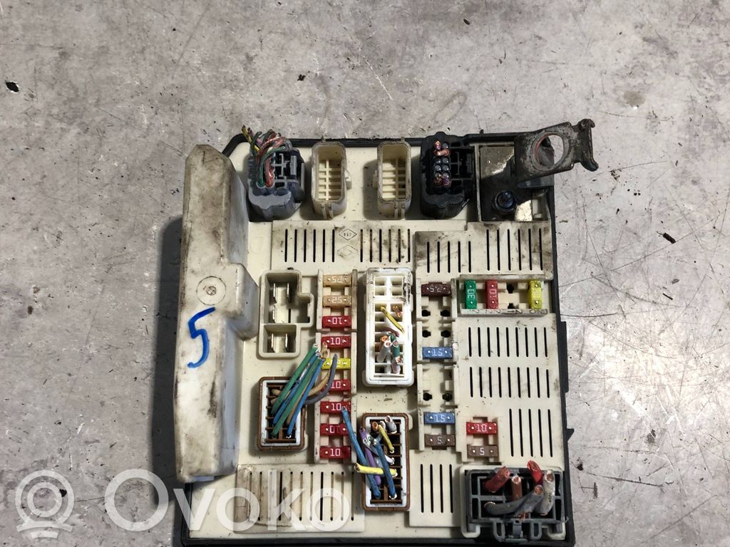 Renault Megane II Fuse module 