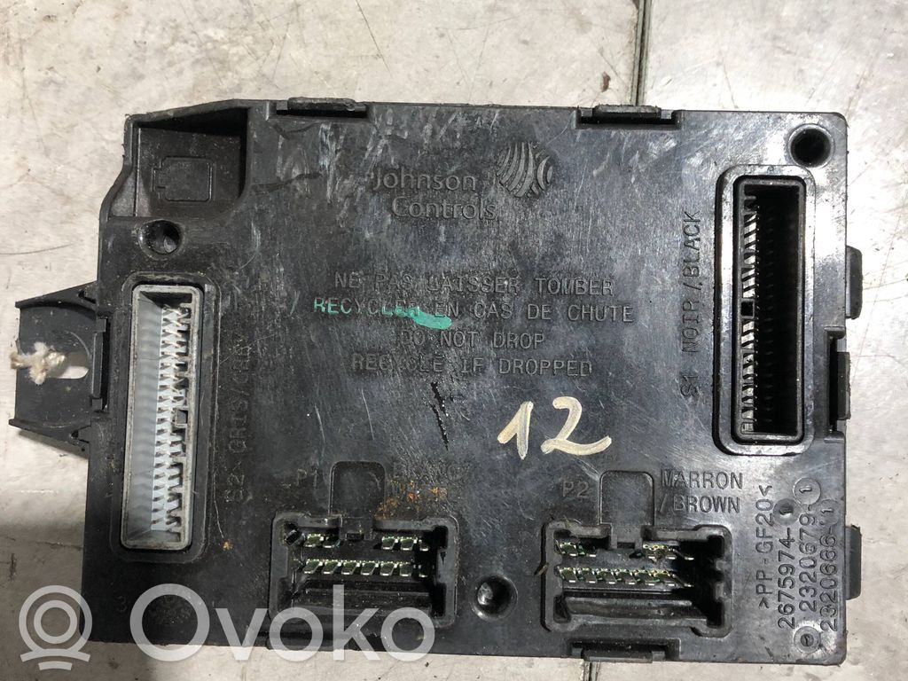 Renault Trafic III (X82) Other control units/modules 