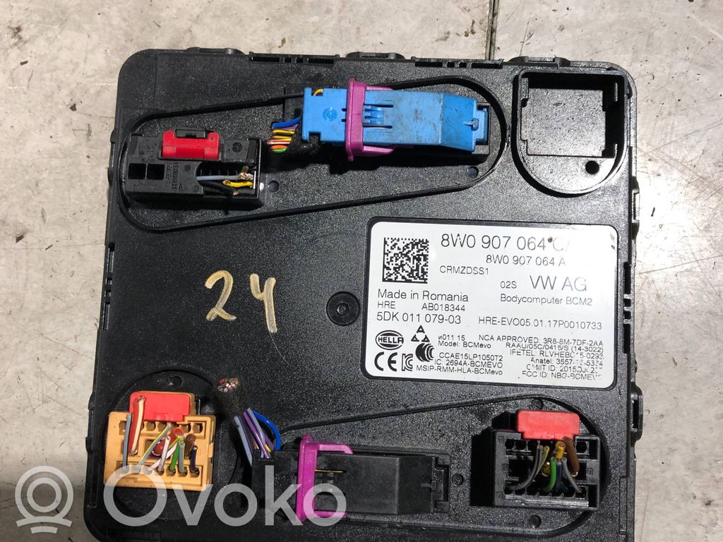 Audi A4 S4 B9 Módulo de confort/conveniencia 