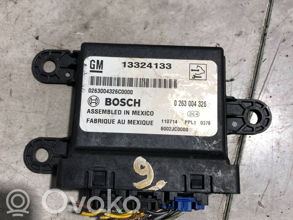 Opel Zafira B Parking PDC control unit/module 