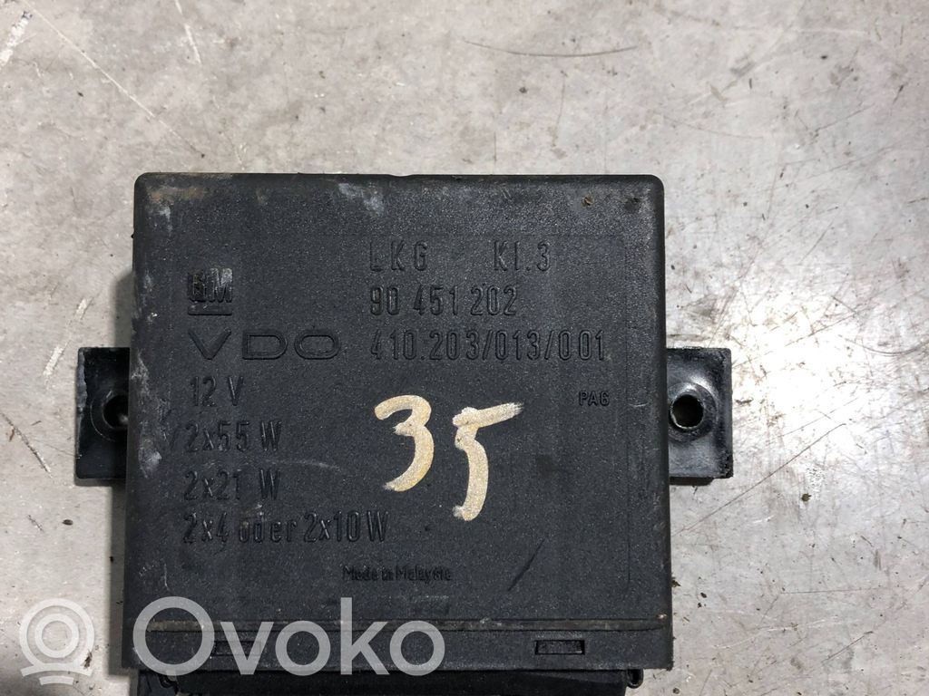 Opel Vectra B Other control units/modules 