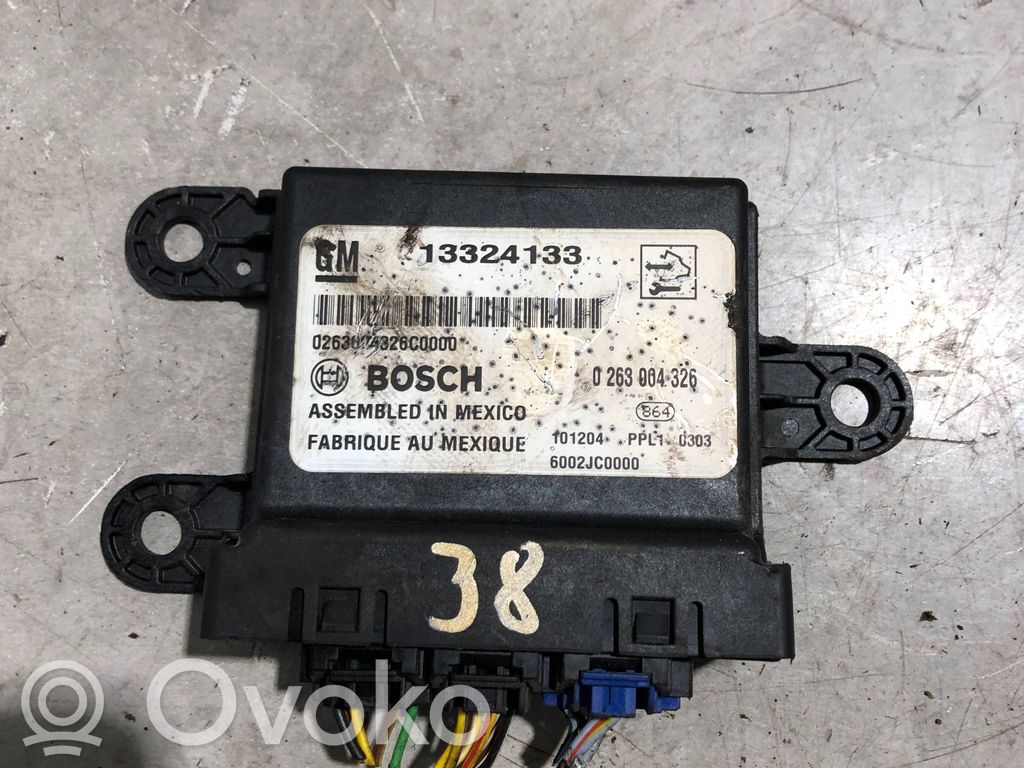 Opel Zafira B Parking PDC control unit/module 