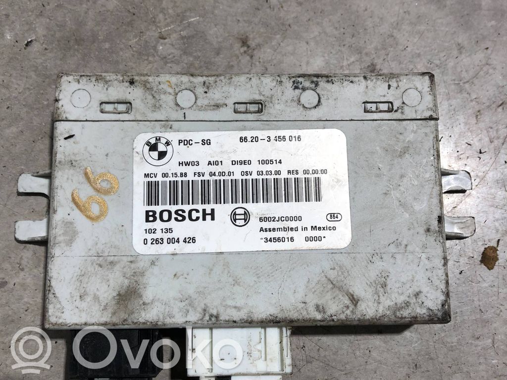 Mini One - Cooper Coupe R56 Parking PDC control unit/module 