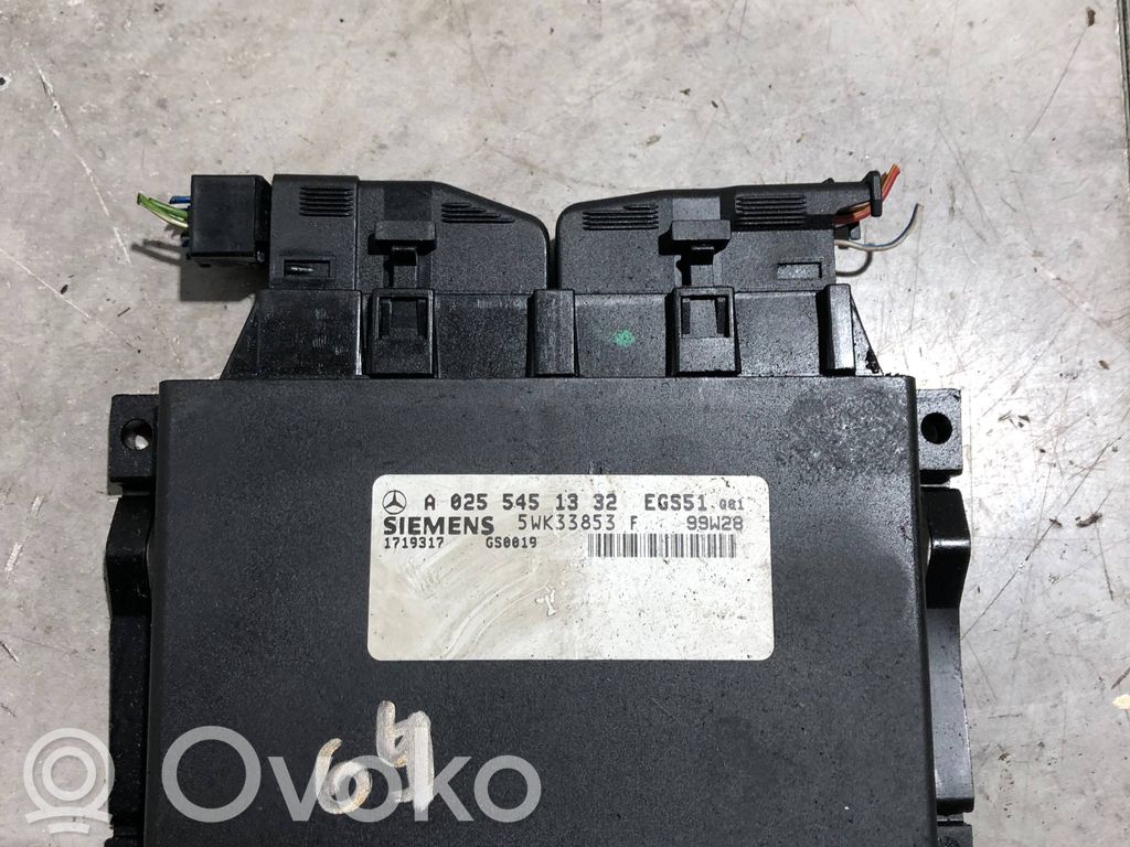 Mercedes-Benz C W203 Gearbox control unit/module 