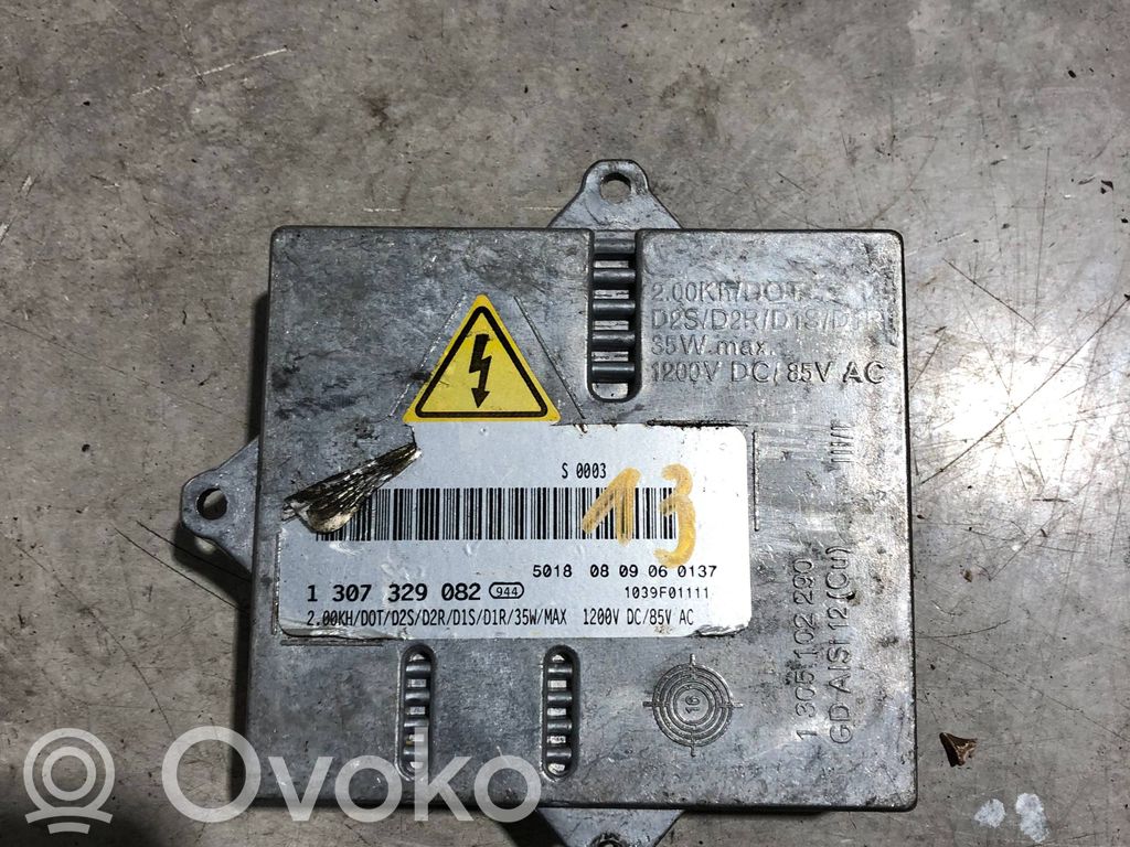 Volkswagen Golf V Headlight ballast module Xenon 