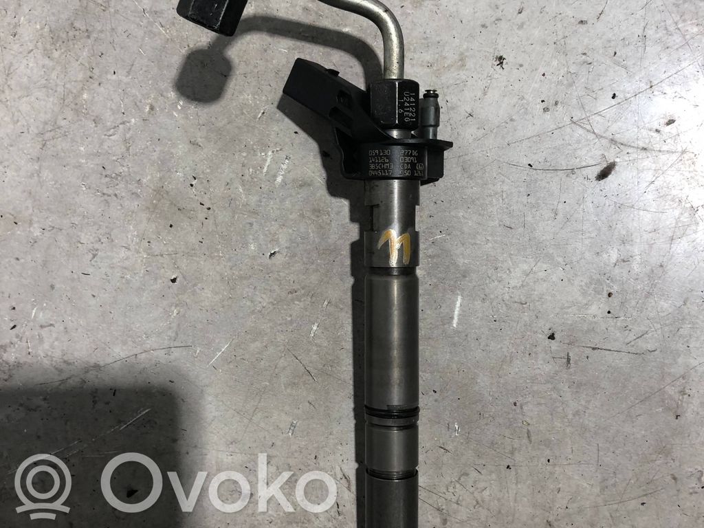 Audi Q7 4M Inyector de combustible 