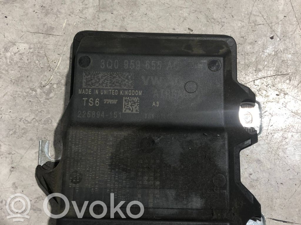 Skoda Octavia Mk3 (5E) Airbag control unit/module 