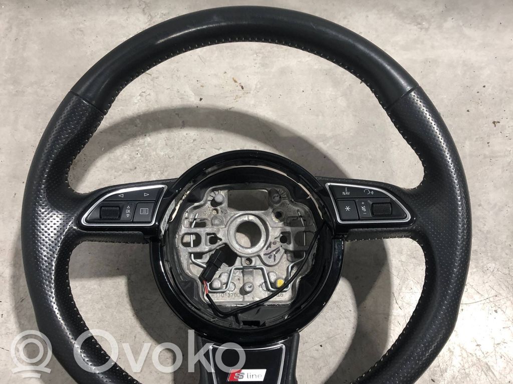 Audi A6 S6 C7 4G Ohjauspyörä 