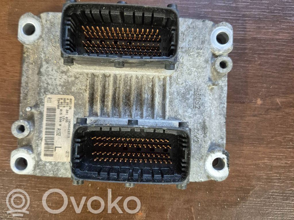 Fiat Bravo Engine control unit/module 