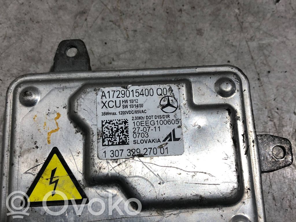 Mercedes-Benz C W204 Moduł poziomowanie świateł Xenon 
