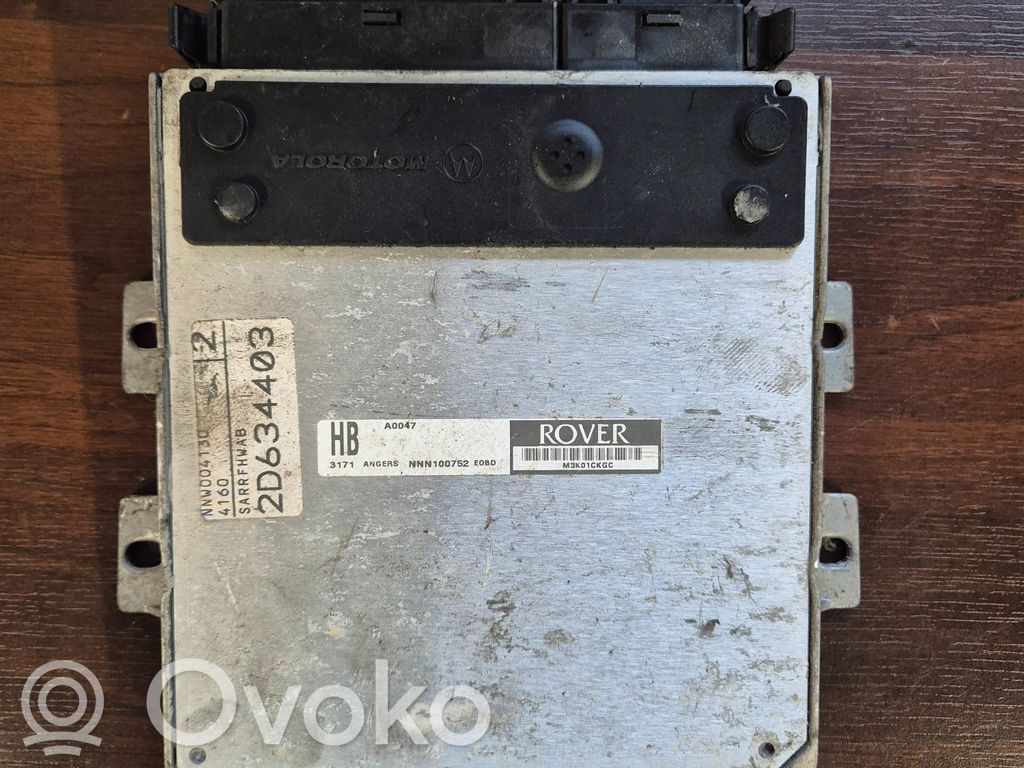 Rover 75 Engine control unit/module 