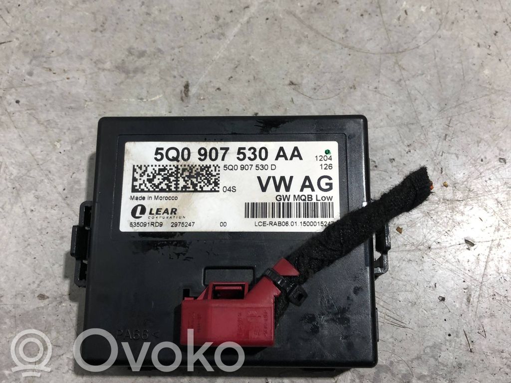 Módulo de control Gateway   5Q0907530AA,5Q0907530D
