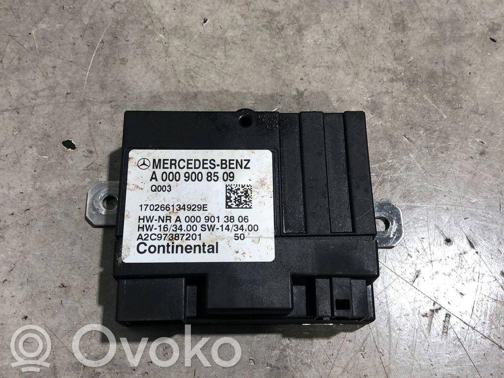 Mercedes-Benz V Class W447 Fuel injection pump control unit/module 