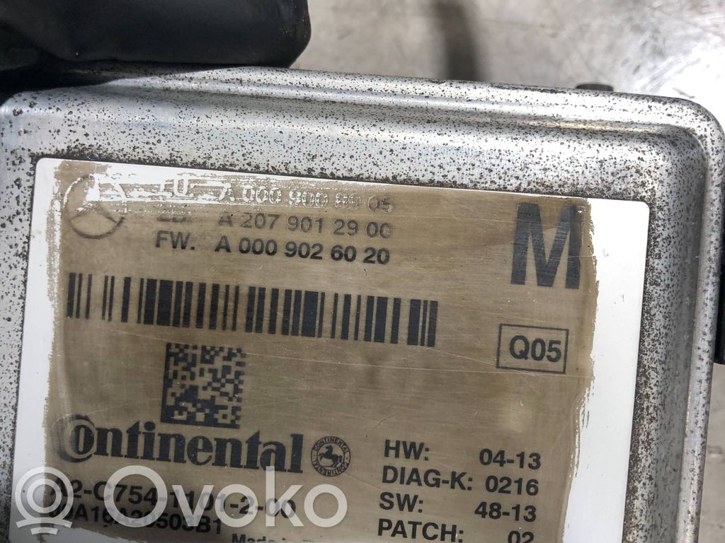 Kamera szyby przedniej / czołowej   A0009008905,A2079012900,A0009026020