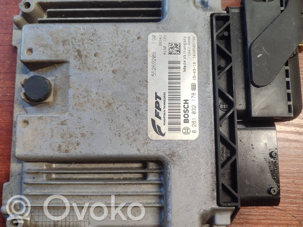 Fiat Doblo Engine control unit/module 