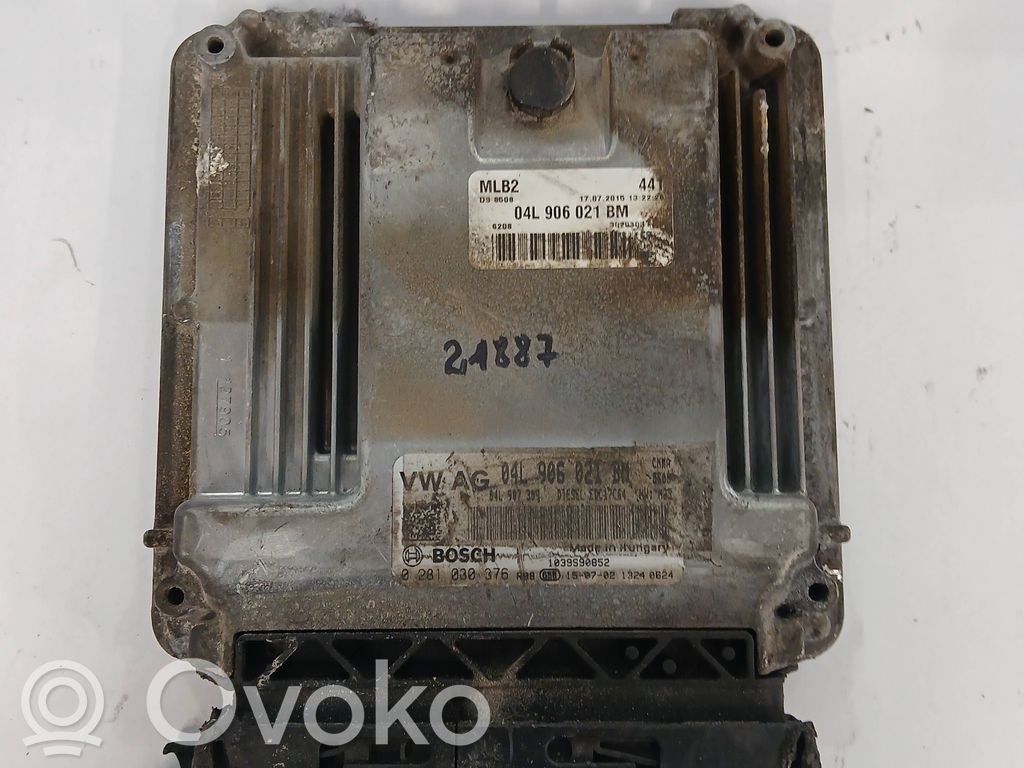 Audi A6 S6 C7 4G Engine control unit/module 