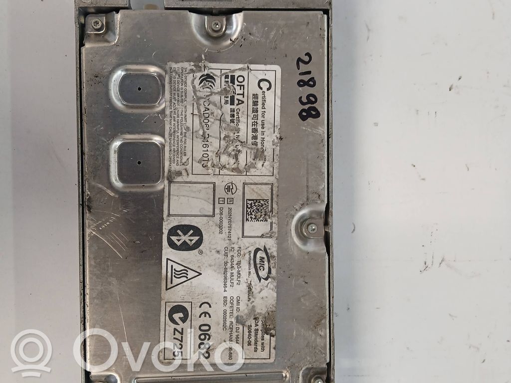 BMW 3 E90 E91 Bluetooth control unit module 