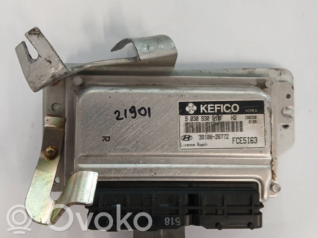 Hyundai i40 Unitate/modul de control motor 