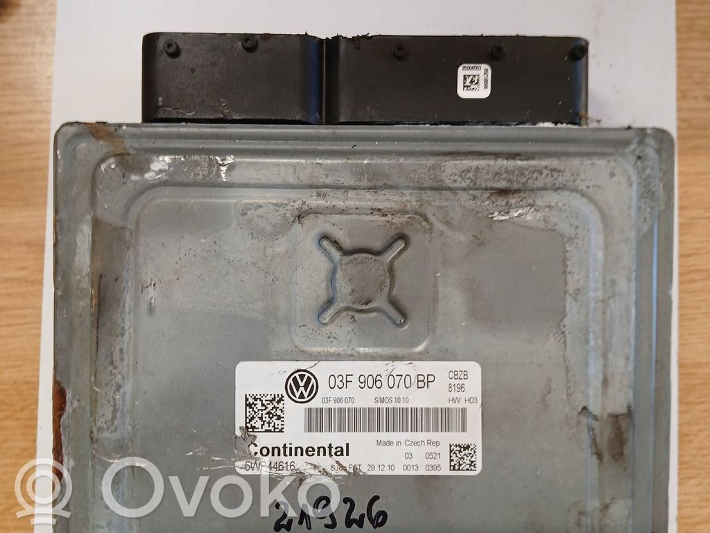 Engine control unit/module   03F906070BP,03F906070