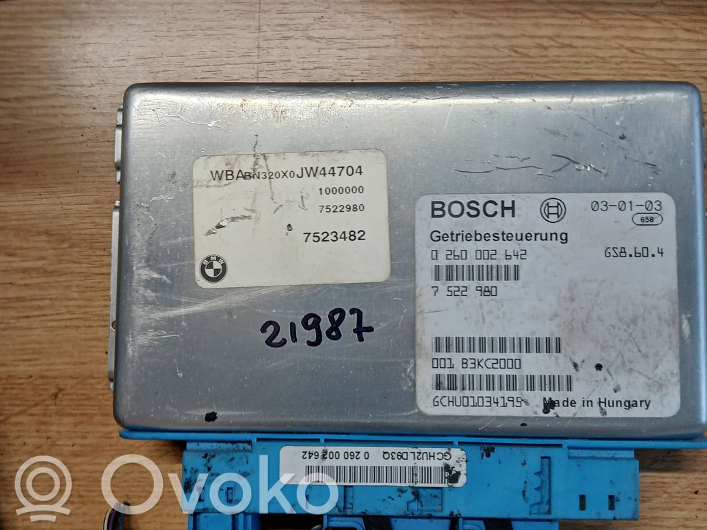 BMW 3 E46 Gearbox control unit/module 