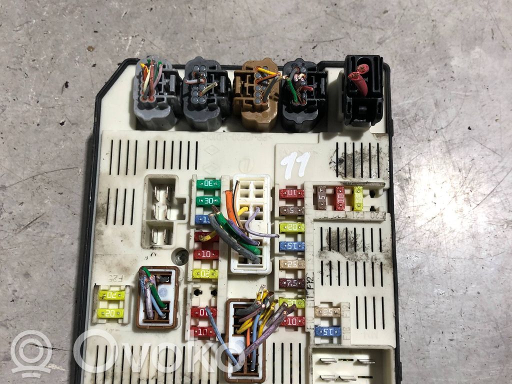 Renault Megane III Fuse module 