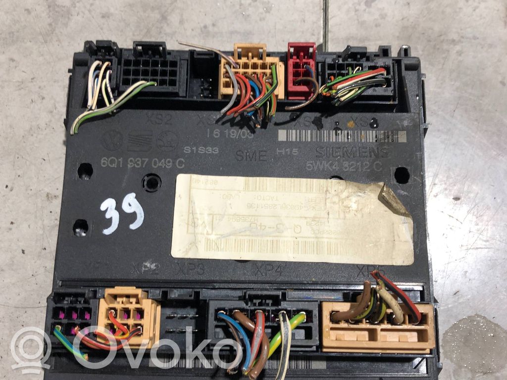 Volkswagen Polo Comfort/convenience module 