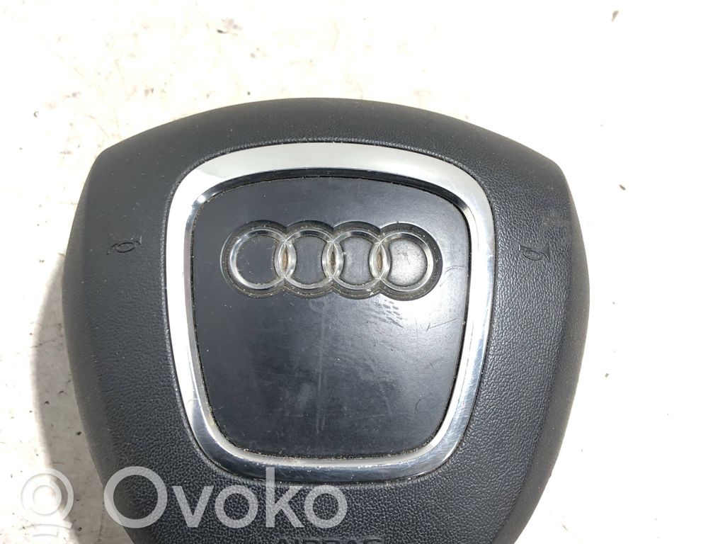 Audi A4 S4 B8 8K Steering wheel airbag 
