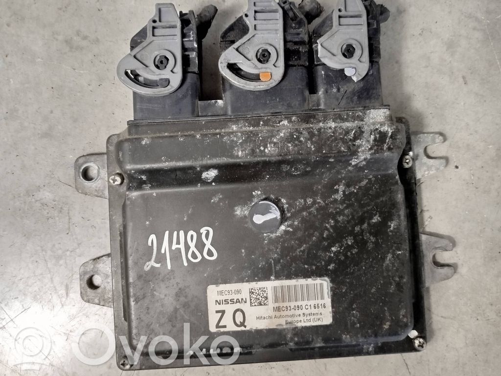 Nissan Micra C+C Engine control unit/module 