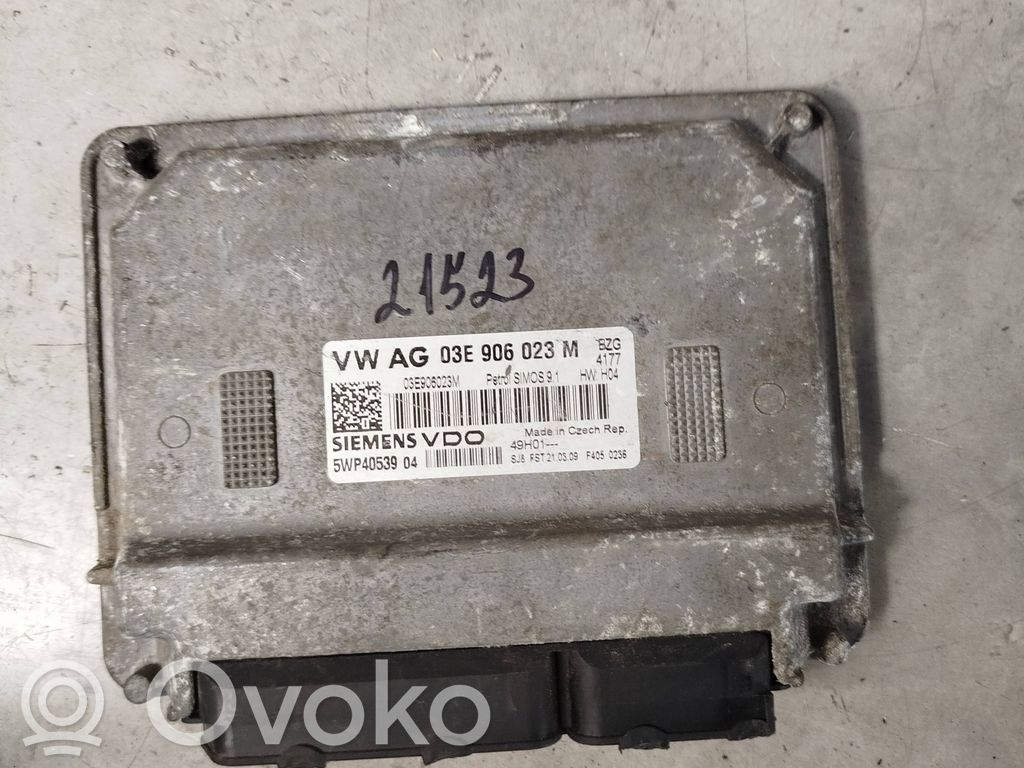 Seat Ibiza III (6L) Engine control unit/module 
