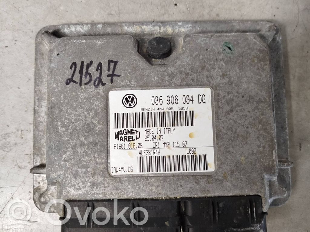 Seat Ibiza III (6L) Engine control unit/module 