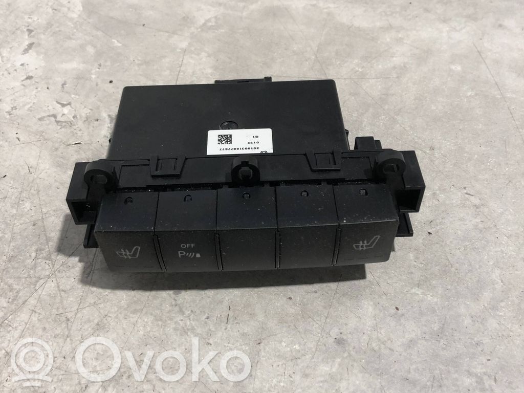 Mercedes-Benz B W245 Otros interruptores/perillas/selectores 
