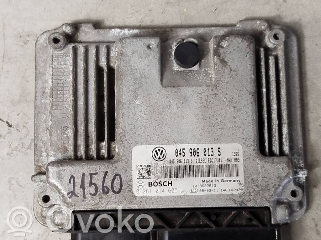 Volkswagen Polo Engine control unit/module 