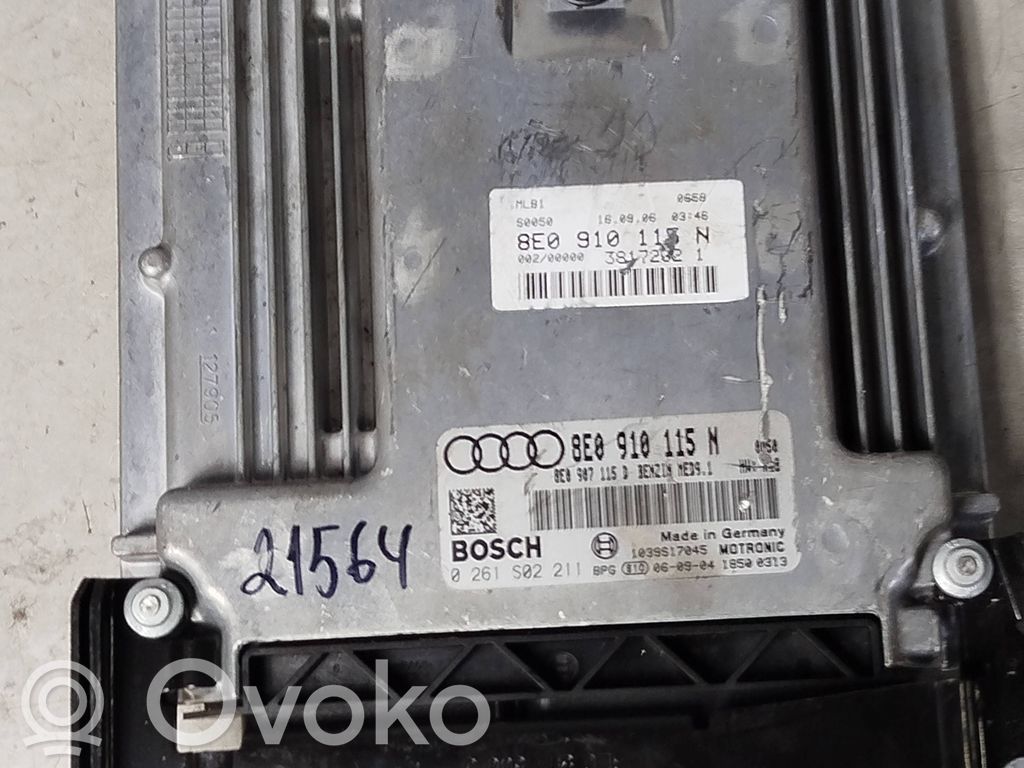 Audi A4 S4 B6 8E 8H Engine control unit/module 
