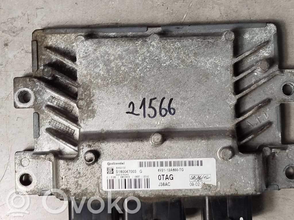 Ford Fiesta Engine control unit/module 