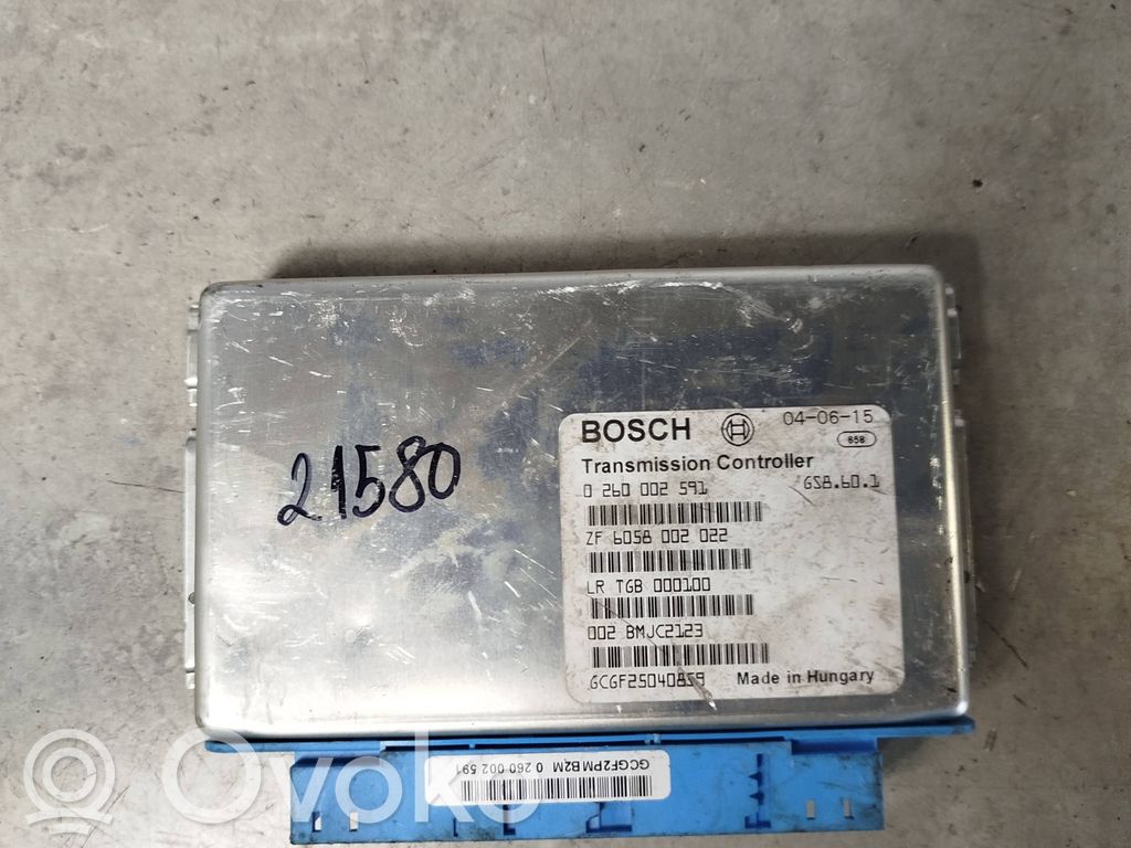 Land Rover Range Rover L322 Gearbox control unit/module 