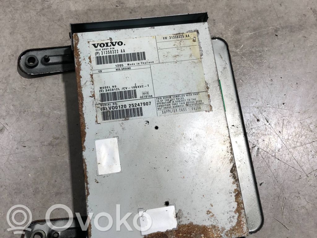 Volvo S60 Sound amplifier 