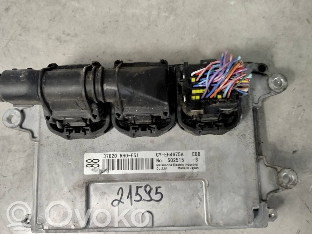Engine control unit/module   37820RH0E51,37820RH0E51