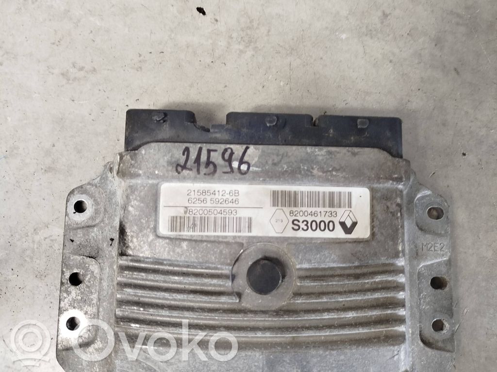 Engine control unit/module   8200461733,8200504593