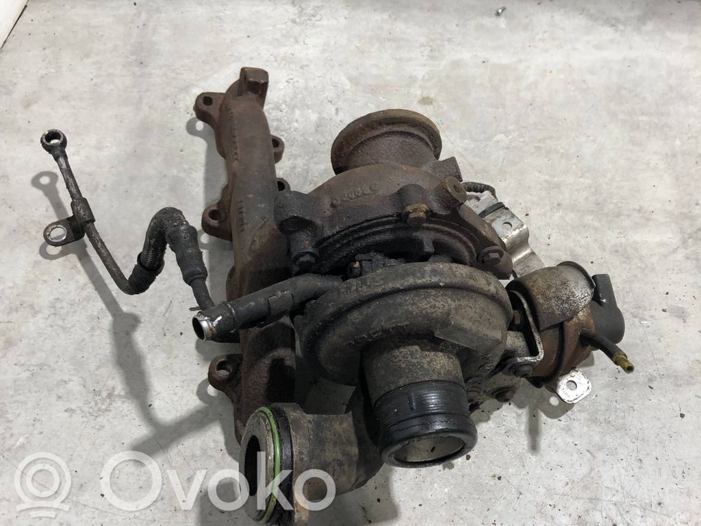 Volkswagen Crafter Turbina 