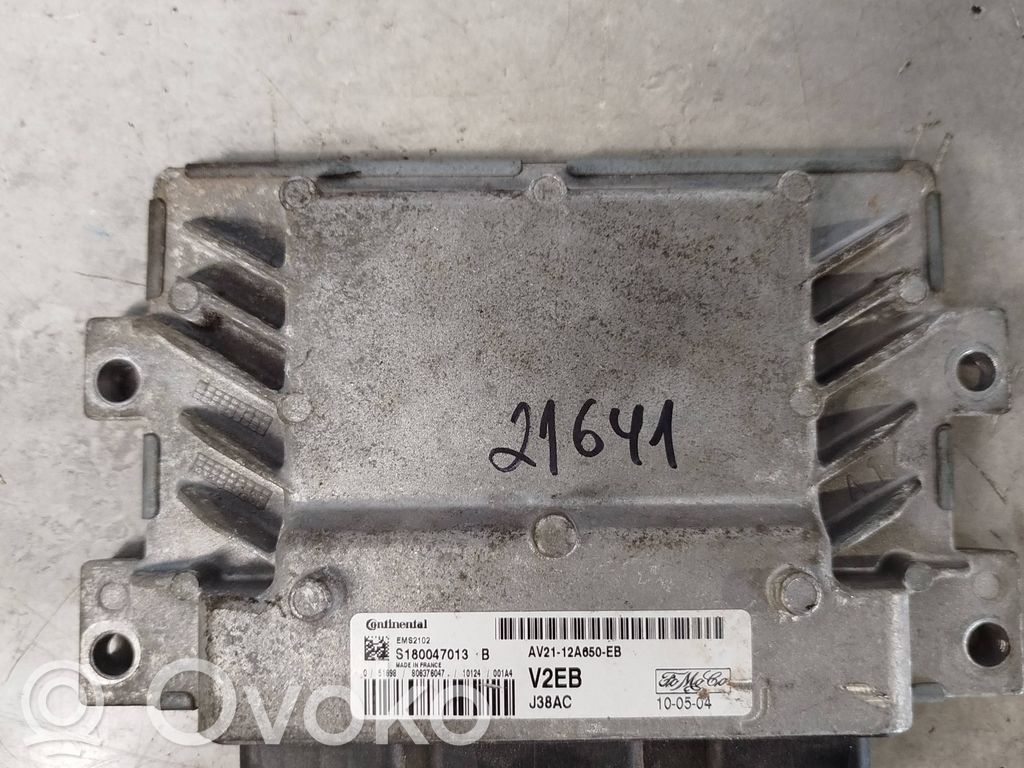 Ford Fiesta Engine control unit/module 