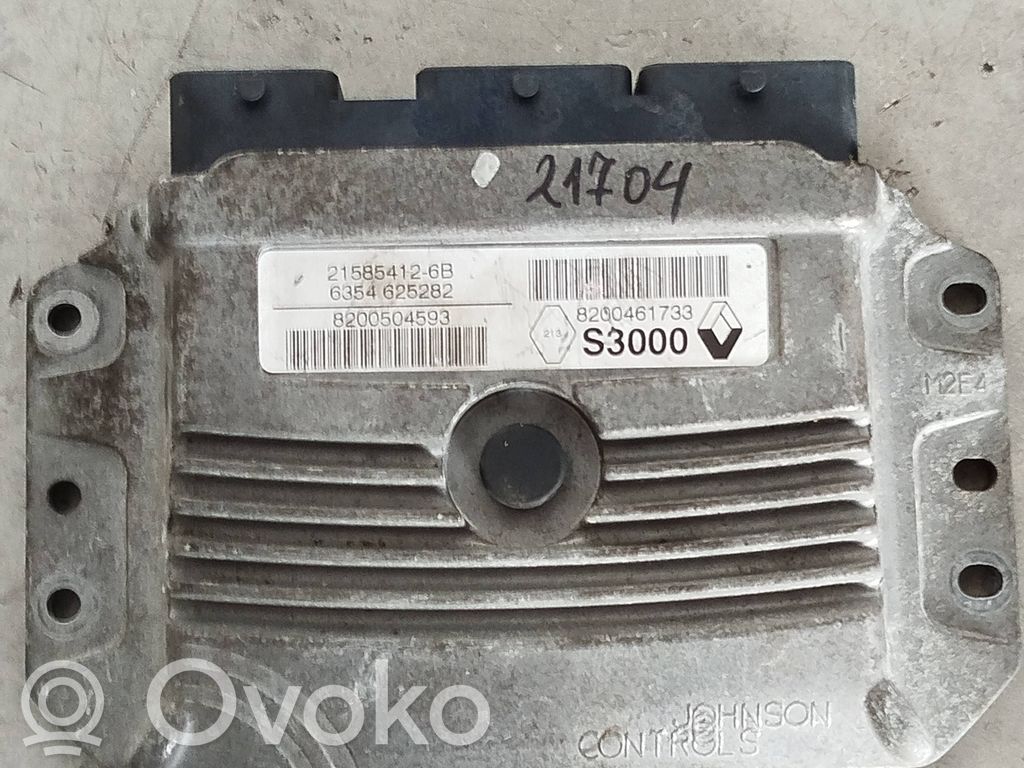 Engine control unit/module   8200461733,8200504593
