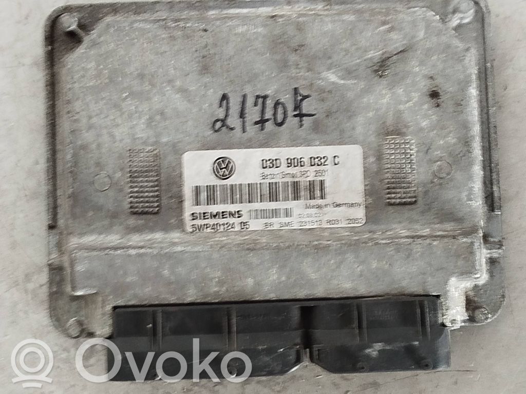 Engine control unit/module   03D906032C